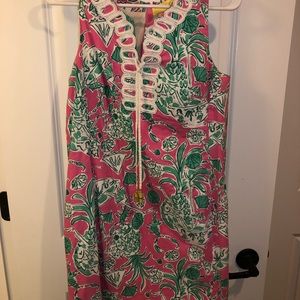 Lilly Pulitzer pink dress